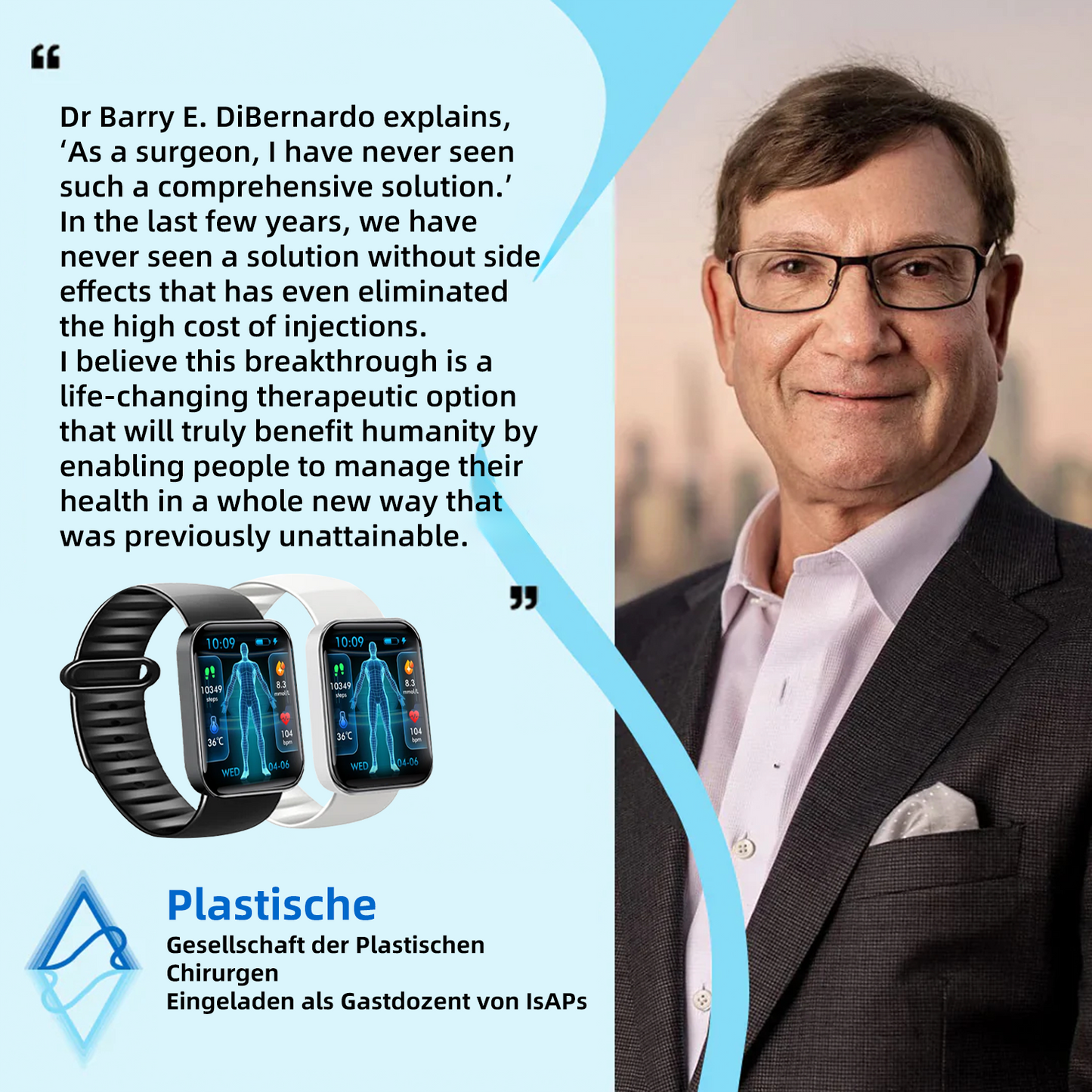 CZTICLE® High-Frequency Ultrasound Multi-Functional Smartwatch(Specifically Designed for Fat Burning, Blood Sugar Balance, Lymphatic Detox, Edema Reduction, and Nerve Relaxation)
